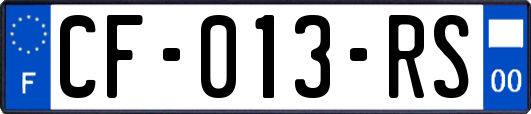 CF-013-RS