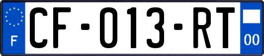 CF-013-RT