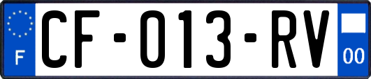 CF-013-RV