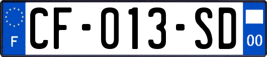 CF-013-SD