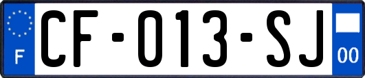 CF-013-SJ