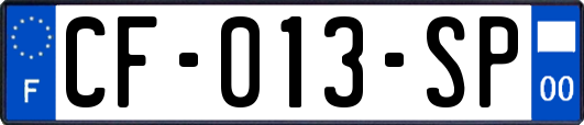CF-013-SP