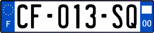 CF-013-SQ