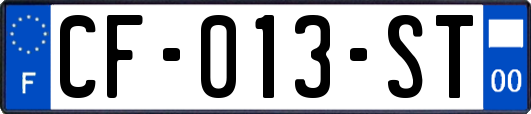 CF-013-ST