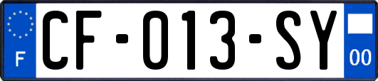 CF-013-SY