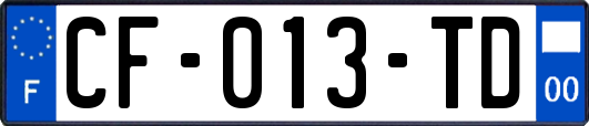 CF-013-TD