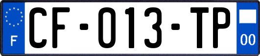 CF-013-TP