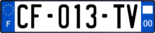 CF-013-TV