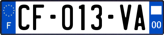 CF-013-VA