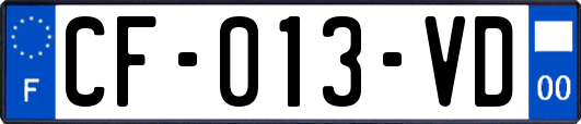 CF-013-VD