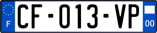 CF-013-VP