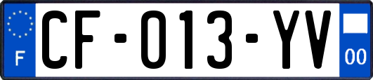 CF-013-YV