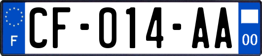 CF-014-AA