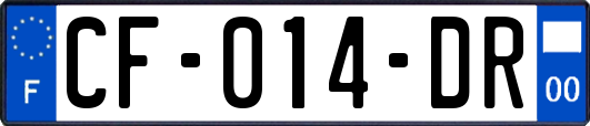 CF-014-DR