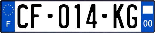 CF-014-KG