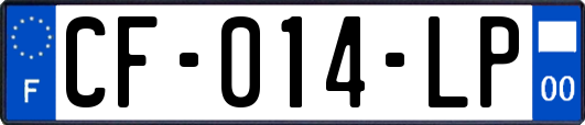 CF-014-LP