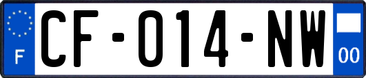 CF-014-NW