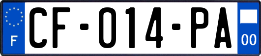 CF-014-PA