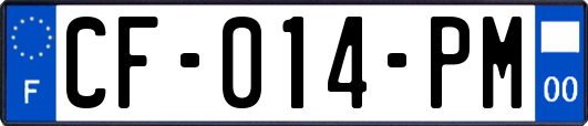 CF-014-PM