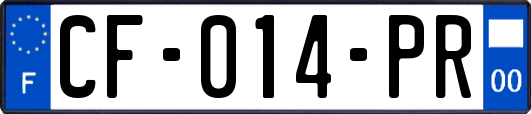 CF-014-PR