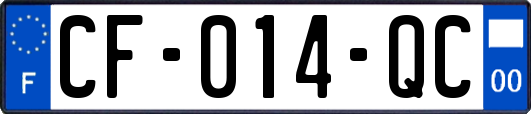 CF-014-QC