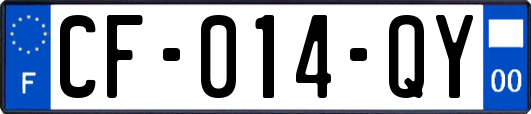 CF-014-QY