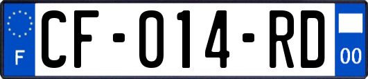 CF-014-RD