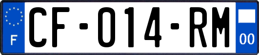 CF-014-RM