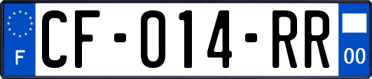 CF-014-RR