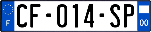 CF-014-SP