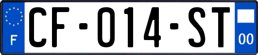 CF-014-ST