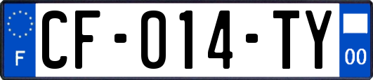 CF-014-TY