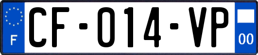 CF-014-VP