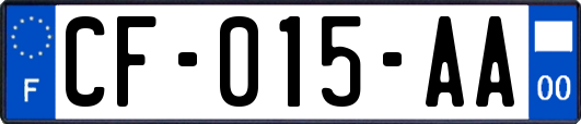 CF-015-AA