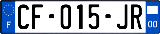 CF-015-JR