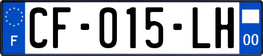 CF-015-LH