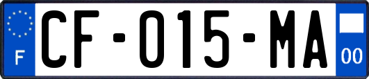 CF-015-MA