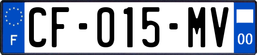 CF-015-MV
