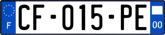 CF-015-PE