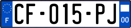 CF-015-PJ