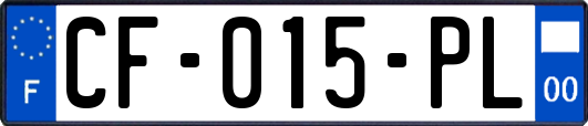 CF-015-PL