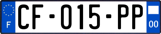 CF-015-PP