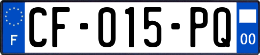 CF-015-PQ