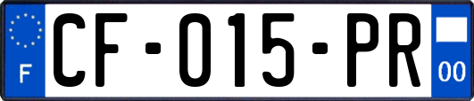 CF-015-PR