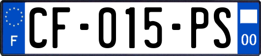 CF-015-PS