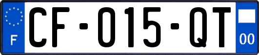CF-015-QT