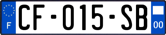 CF-015-SB