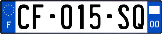 CF-015-SQ