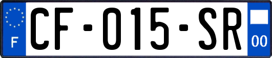 CF-015-SR