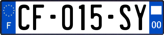 CF-015-SY